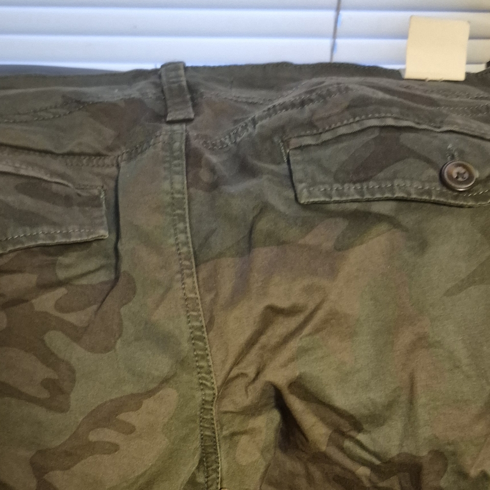 Old Navy Olive Green Skinny Pants